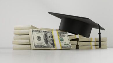 Empréstimos estudantis - ganhe dinheiro rápido