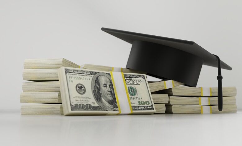 Empréstimos estudantis - ganhe dinheiro rápido