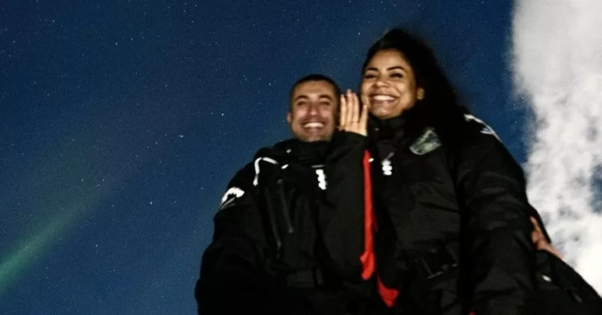 Ricardo Vianna pede Lexa em casamento durante viagem para Noruega - Foto: Instagram